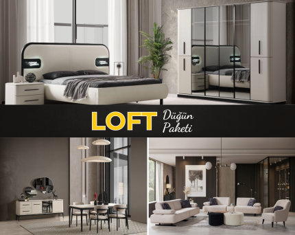 Loft Düğün Paketi