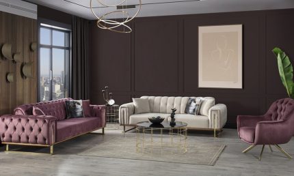 Osla Gold Koltuk Takımı